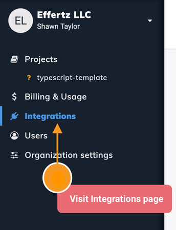 Install Cypress Slack from Integrations